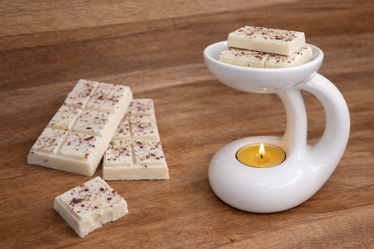 Wax Burner Bali - White