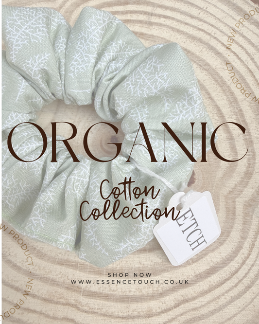 Botanical Touch™ Scrunchie – Organic Cotton