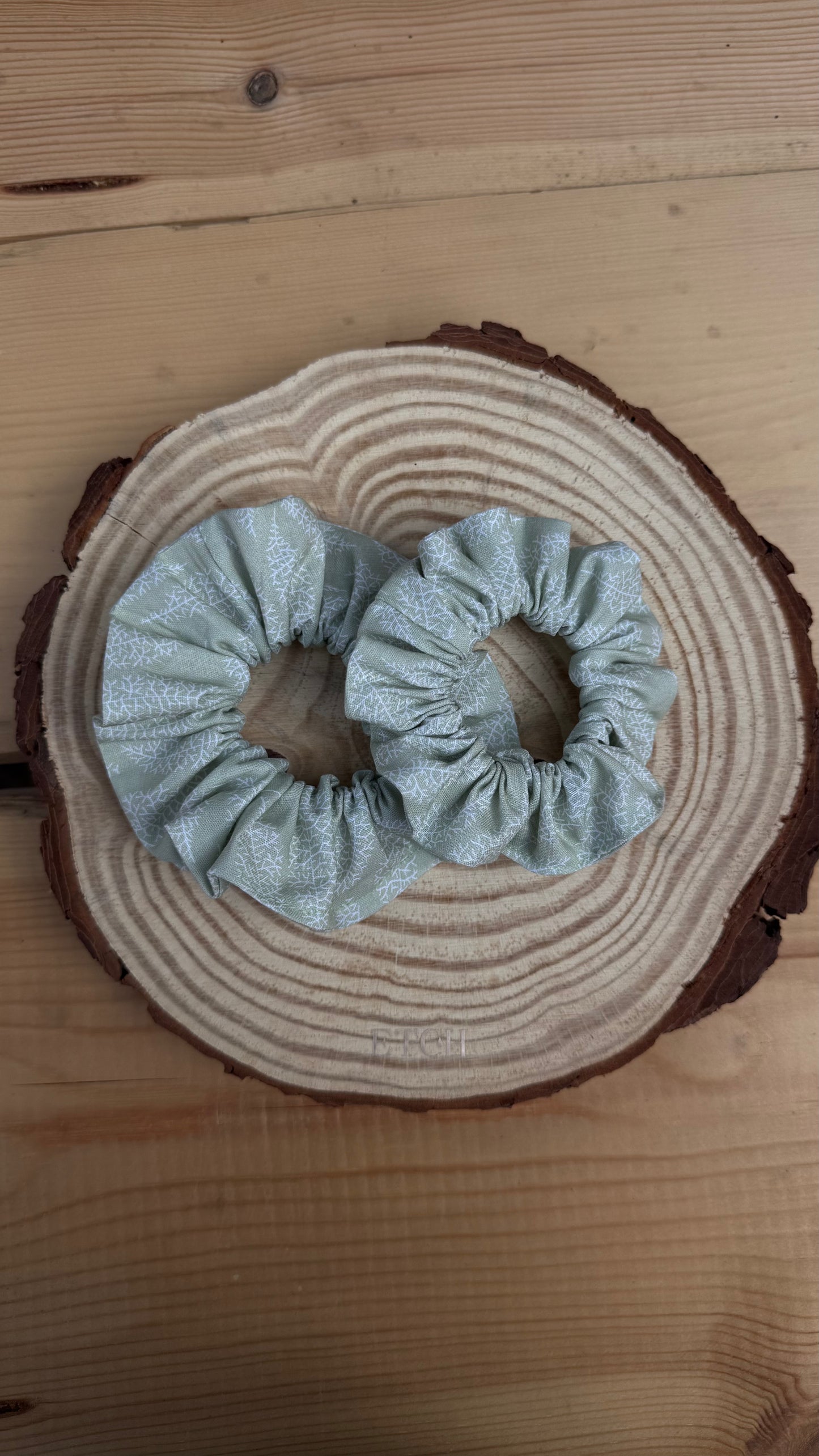 Botanical Touch™ Scrunchie – Organic Cotton